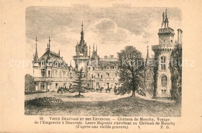 Beauvais 60 Chateau de Mouchy