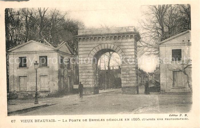 Beauvais 60 Porte de Bresles