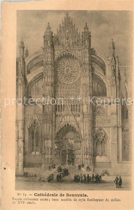 Beauvais 60 Cathedrale