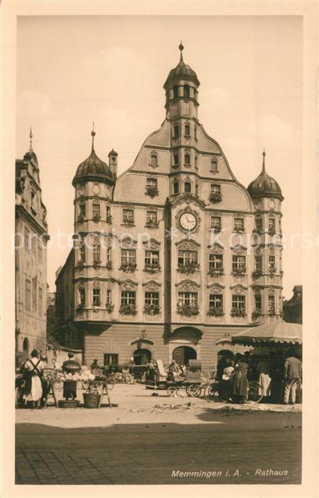 Memmingen Rathaus