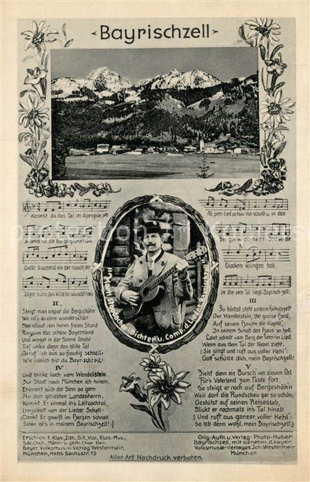 Bayrischzell Lied