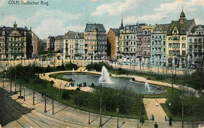 Koeln Rhein Deutscher Ring