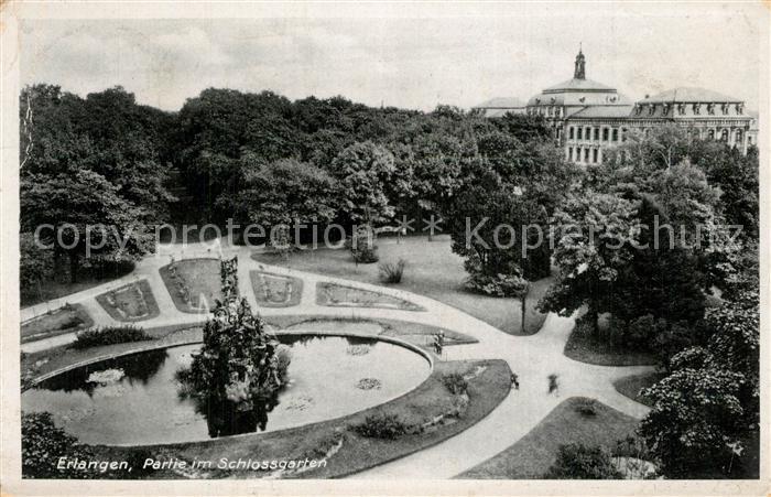 Erlangen Schlossgarten