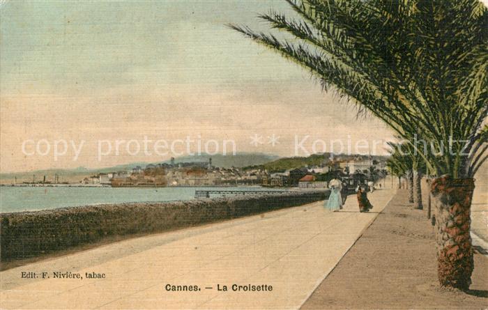 Cannes Alpes-Maritimes La Croisette