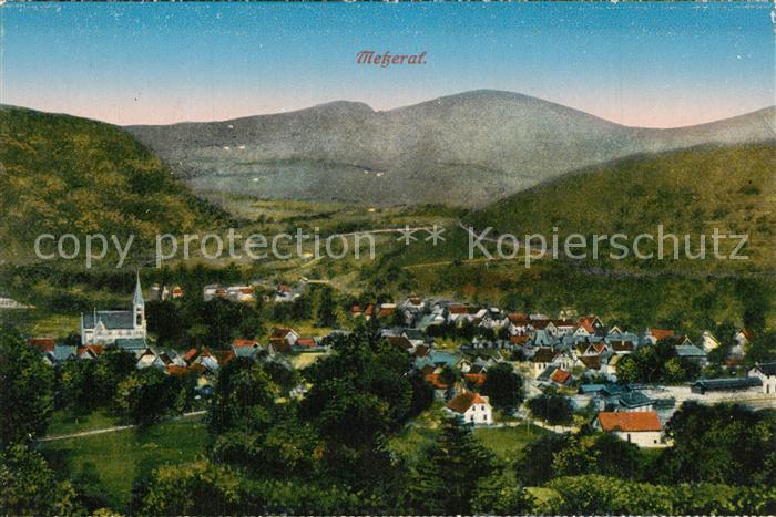 Metzeral Haut Rhin Panorama