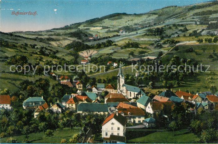 Schnierlach Panorama Kirche