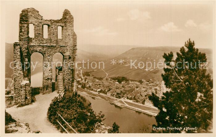 Traben-Trarbach Burgruine