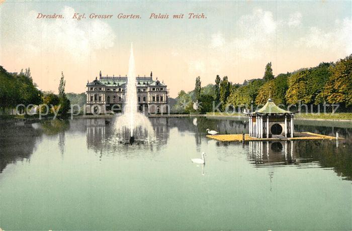 Dresden Koeniglicher grosser Garten