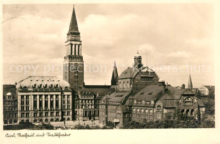 Kiel Rathaus Stadttheater