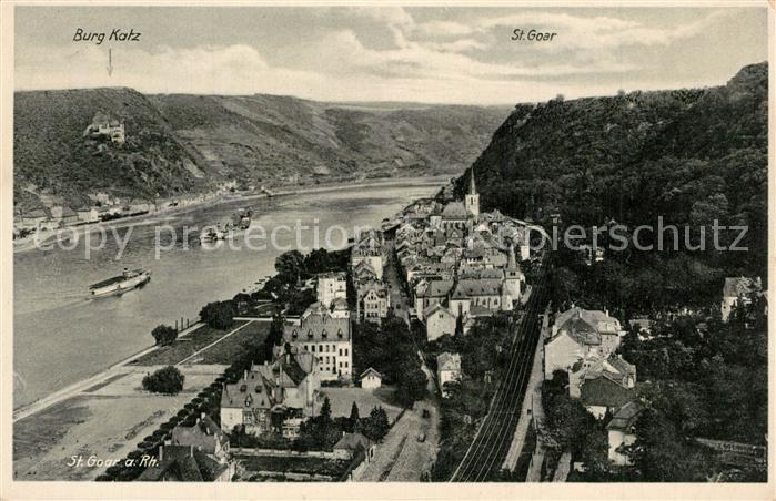 St Goar Panorama