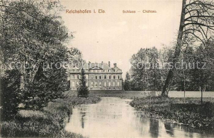 Reichshofen Elsass Schloss