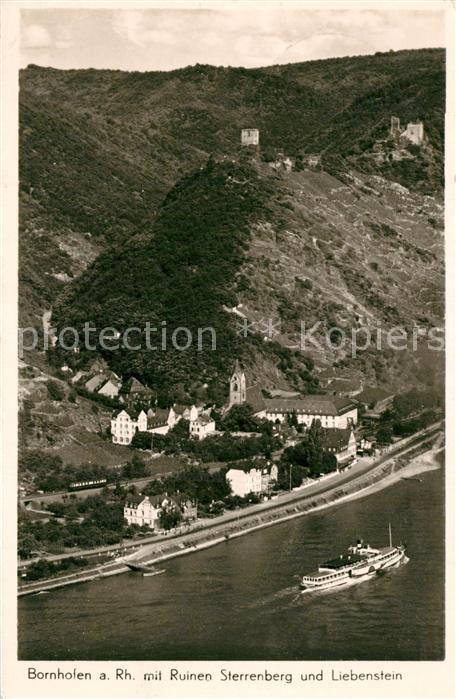 Bornhofen Kamp Ruinen Sterrenberg Liebenstein
