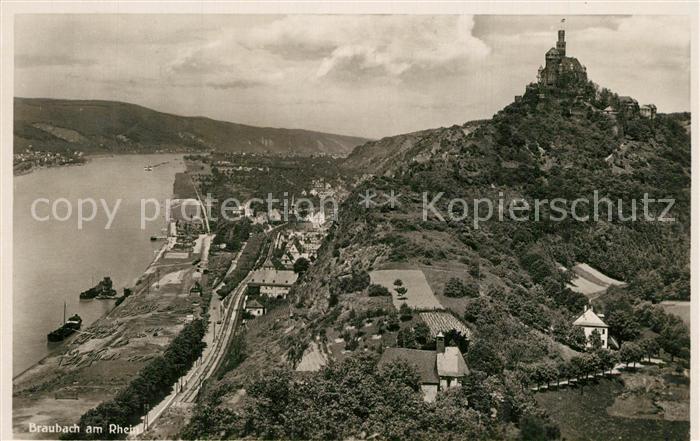 Braubach Rhein Panorama