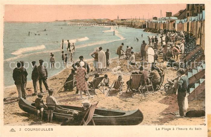 Courseulles-sur-Mer La Plage