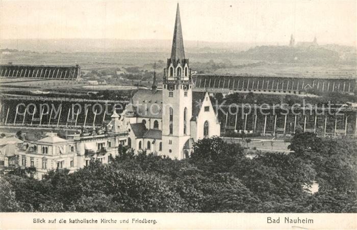 Bad Nauheim Katholische Kirche Friedberg