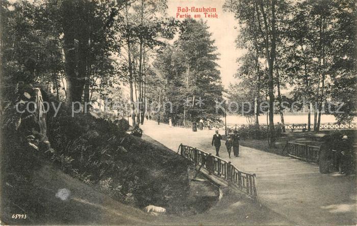 Bad Nauheim Park Teich