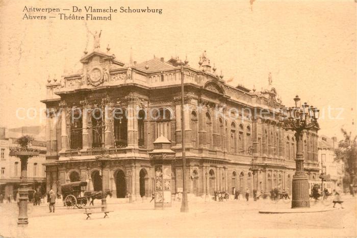 Antwerpen Anvers De Vlamsche Schonwburg