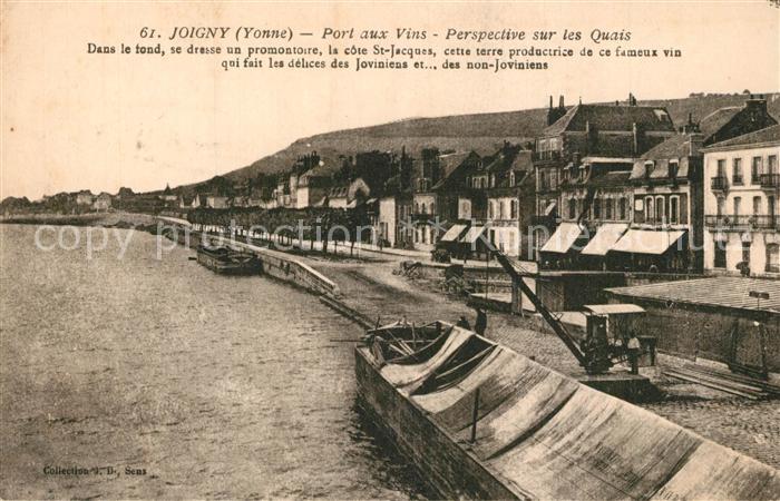 Joigny Yonne Port aux Vins