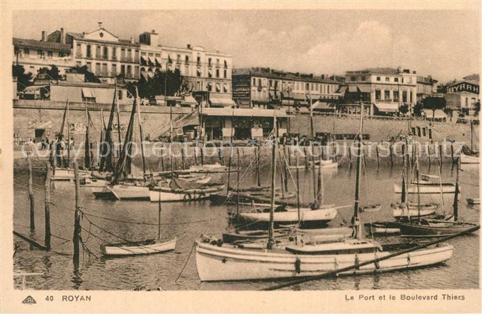 Royan 17 Port Boulevard Thiers