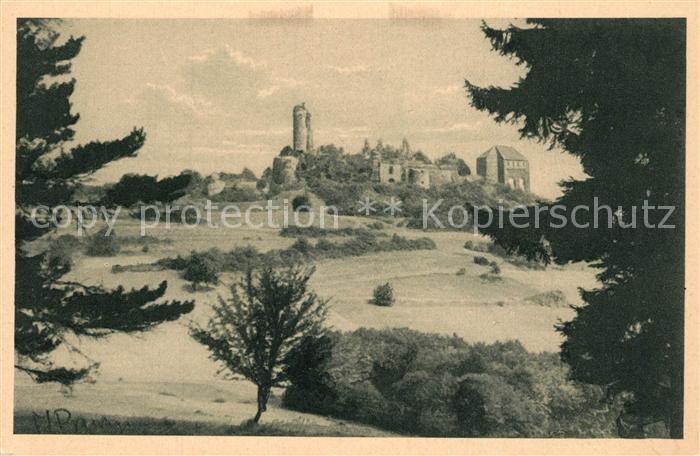 Wetzlar Burgruine Greifenstein