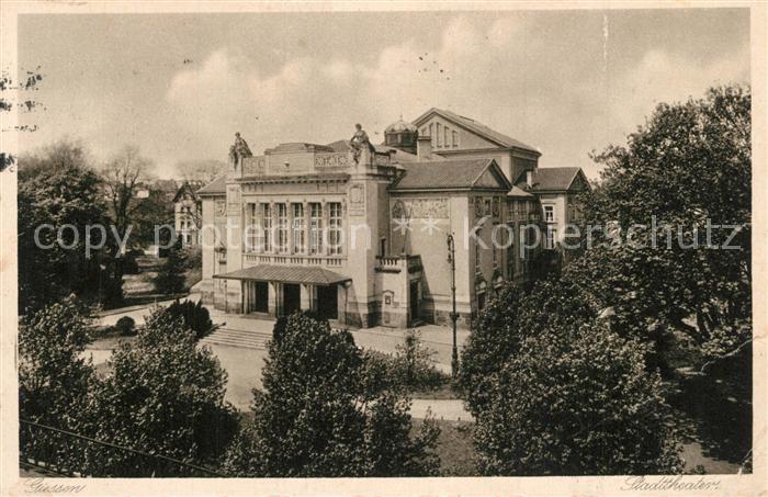 Giessen Lahn Stadttheater