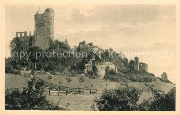 Wetzlar Burgruine Greifenstein