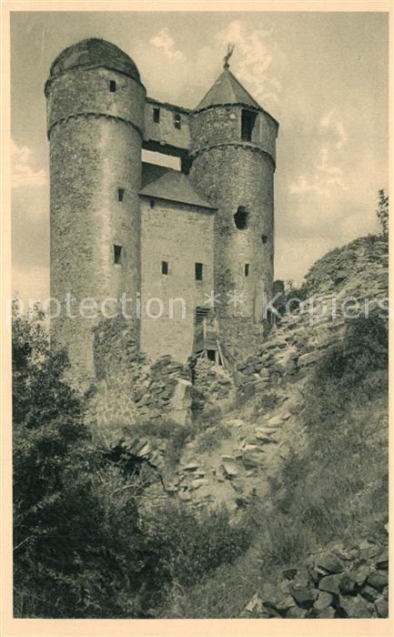 Wetzlar Burgruine Greifenstein
