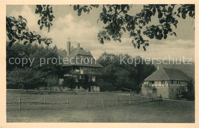 Wetzlar Forsthaus Langengrund