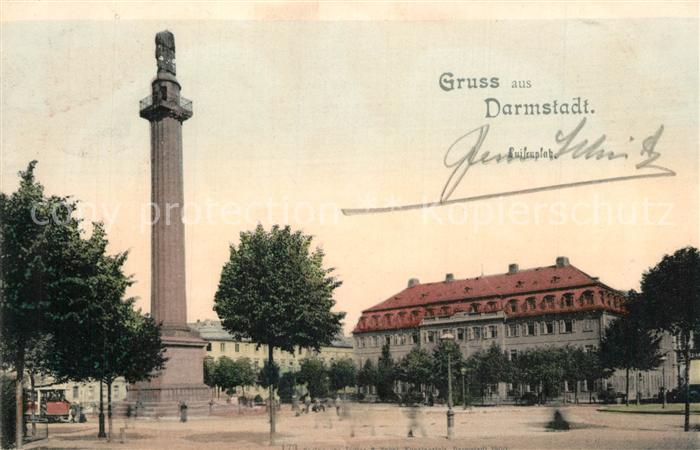 Darmstadt Luisenplatz