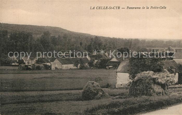 La Celle-Saint-Cyr Panorama Petite Celle