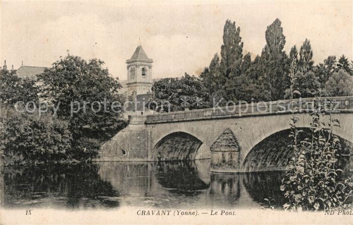 Cravant Yonne Pont