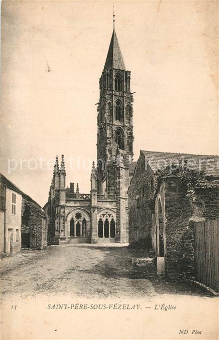 Saint-Pere-sous-Vezelay Eglise
