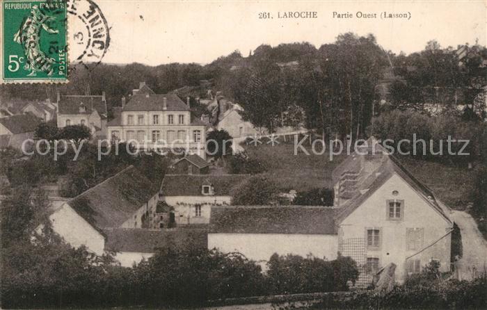 Laroche Yonne Partie Ouest Lasson