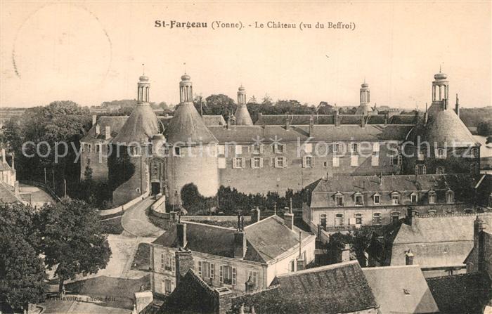 Saint-Fargeau Yonne Chateau