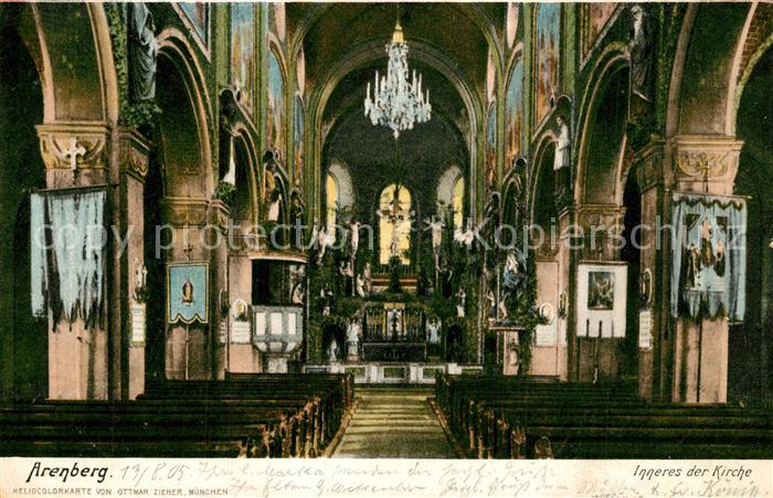 Arenberg Koblenz Altarraum