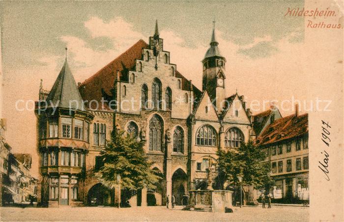 Hildesheim Rathaus