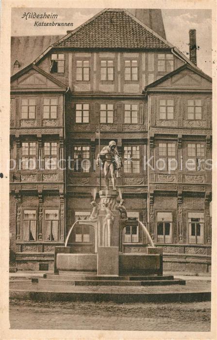Hildesheim Katzenbrunnen