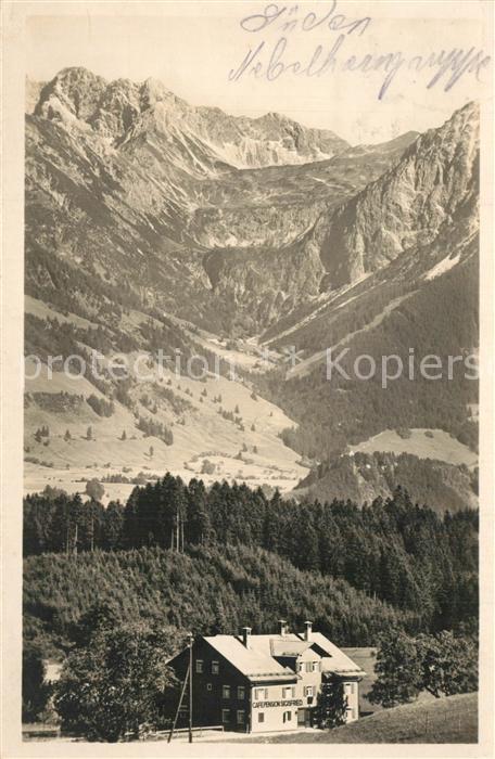 Sigiswang Kaffee Pension Sigisfried