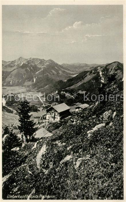 Hochgernhaus Unterkunftshaus