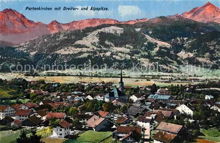 Partenkirchen Dreitor Alpspitze