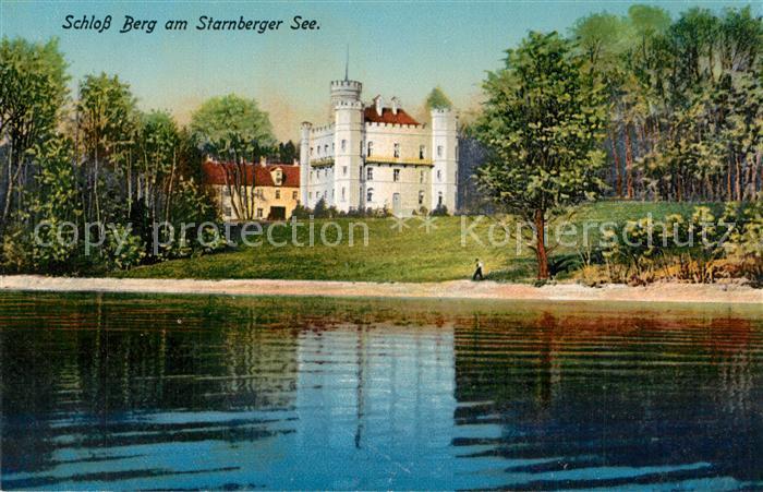 Starnbergersee Schloss Berg