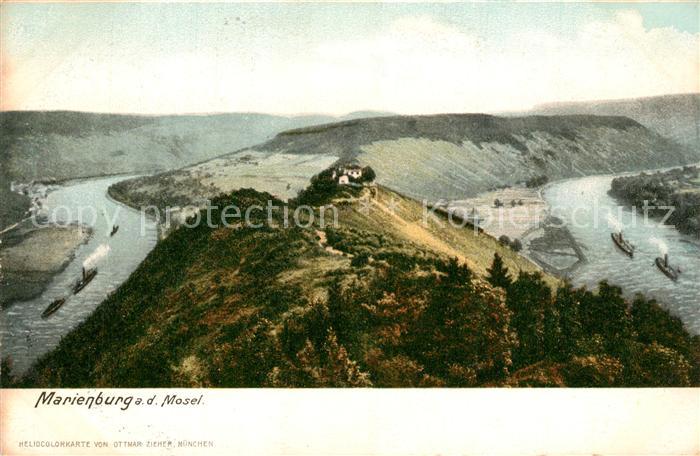 Marienburg Mosel Panorama