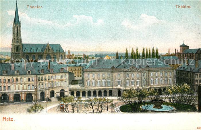 Metz  57 Moselle Theater