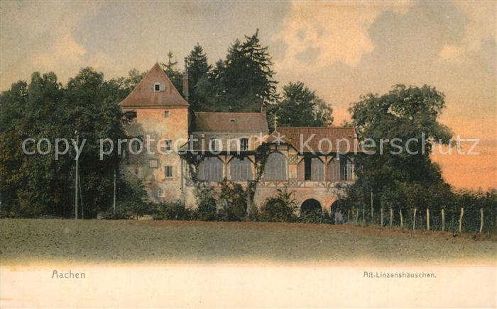 Aachen Alt Linzenshaeuschen