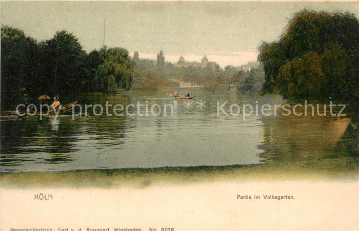 Koeln Rhein Volksgarten