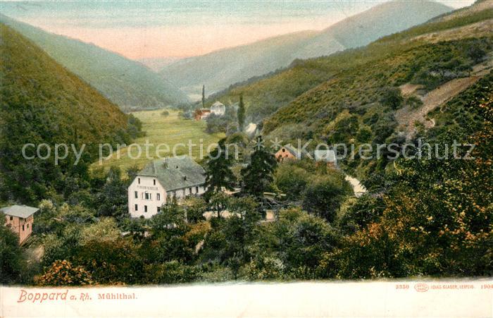 Boppard Rhein Muehlthal
