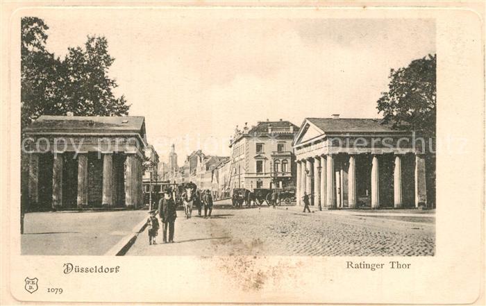 Duesseldorf Ratinger Thor