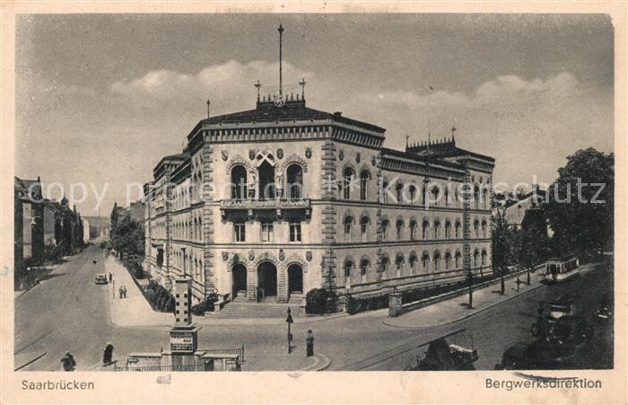 Saarbruecken Bergwerksdirektion