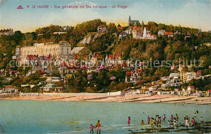Le Havre Panorama Sainte Adresse la Plage