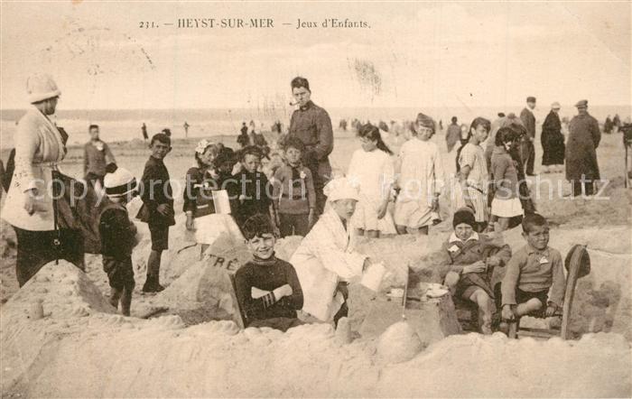 Heyst-sur-Mer Jeux d Enfants